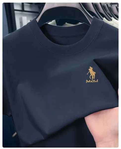 Polo Ralph Lauren Classic Polo Pony Embroidered Black T-Shirt - 14