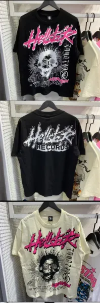 Hellstar Brainwashed Comic Print White T-Shirt - 14