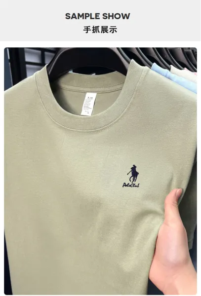 Polo Ralph Lauren Classic Polo Pony Embroidered Black T-Shirt - 27