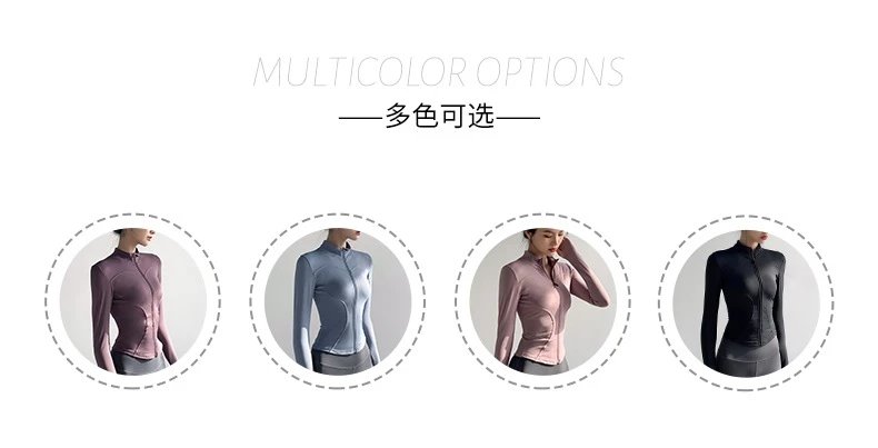 Design Long-Sleeve Zip-Up Crop Top in Mauve with Sculpted Seams Activewear - 7