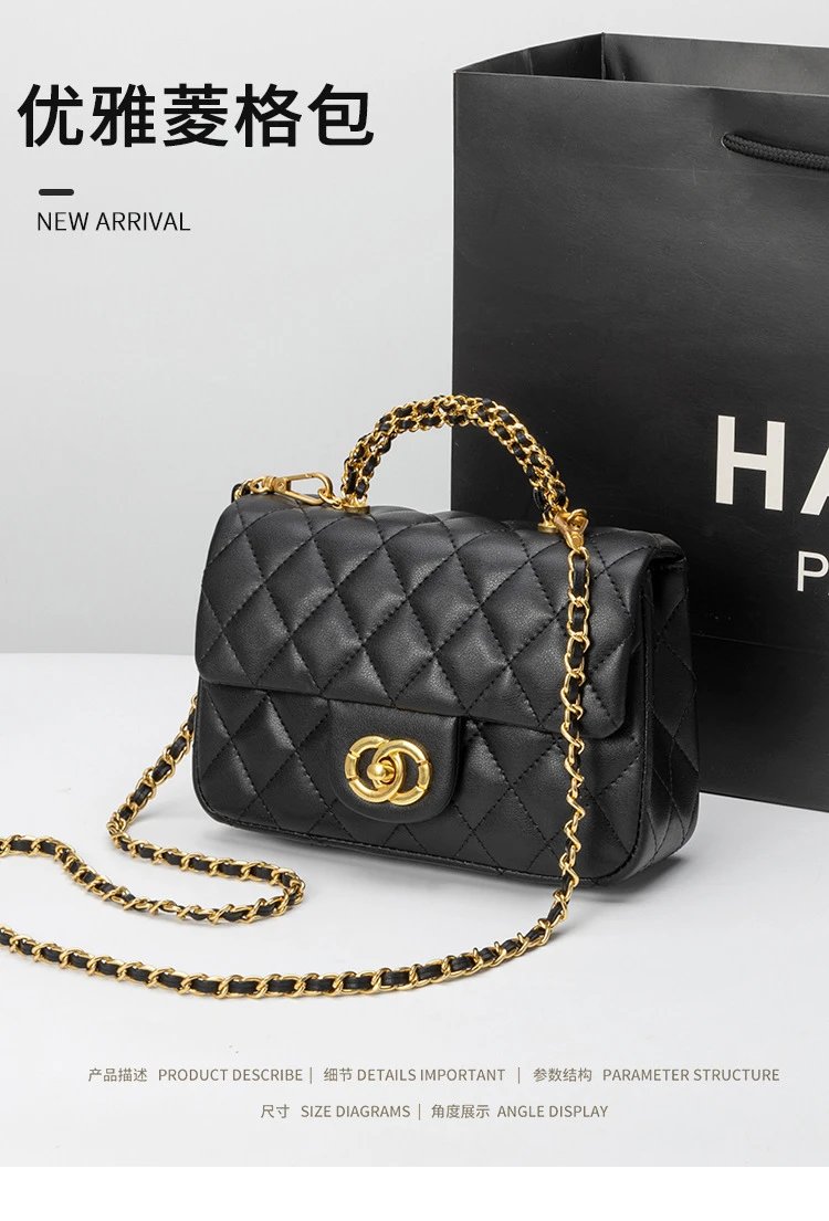Chanel Classic Flap Bag White Quilted Leather Handbag - 2