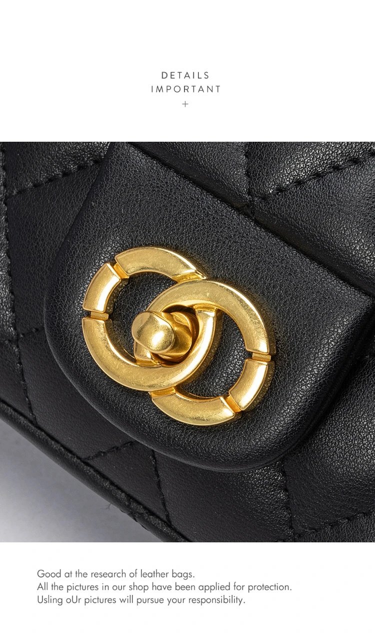 Chanel Classic Flap Bag White Quilted Leather Handbag - 18