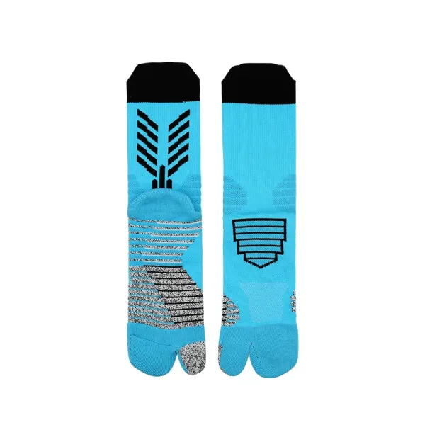 Maison Margiela Tabi Split-Toe Socks Blue - 1