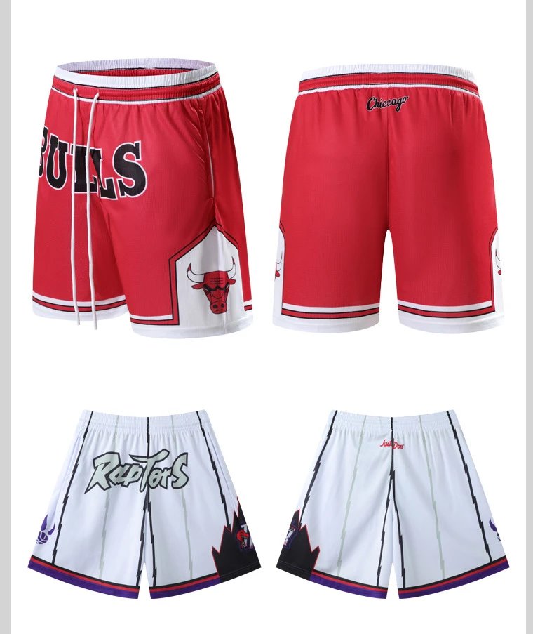 NBA x Mitchell & Ness Lightning Bolt Shorts Black - 7