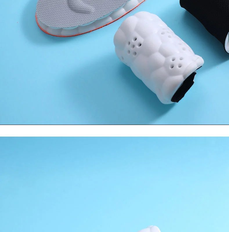 Design Camouflage Insoles with Herbal Deodorizing Function Green Camo Footbeds Shoes - 37