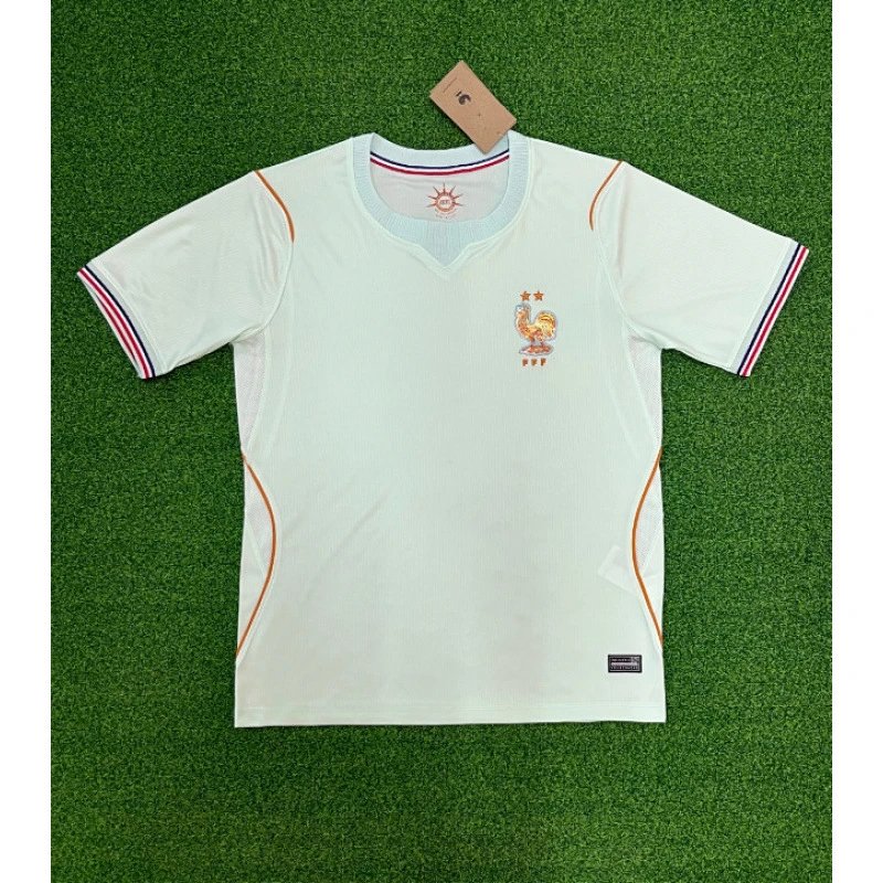 Le Coq Sportif France National Team Away Jersey White