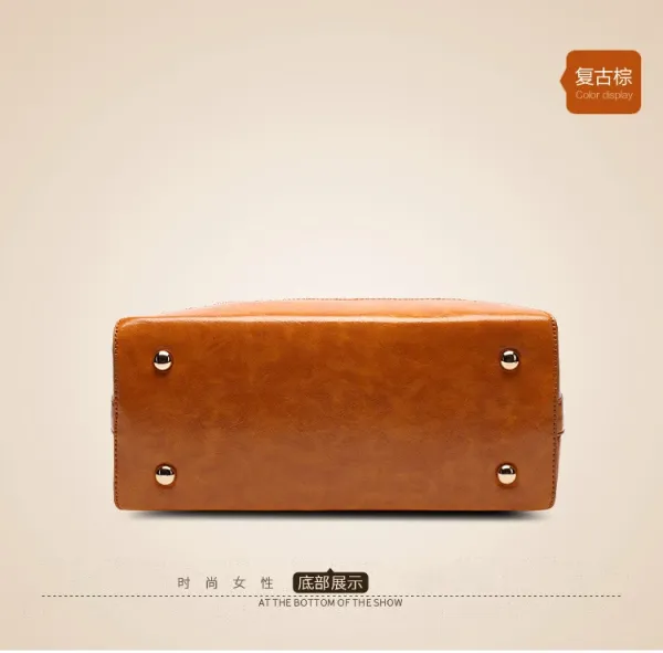 Design Patent Leather Hobo Bag Black Handbag - 29