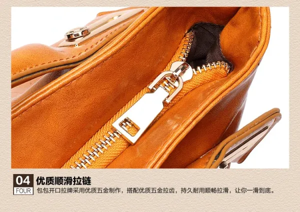 Design Patent Leather Hobo Bag Black Handbag - 35