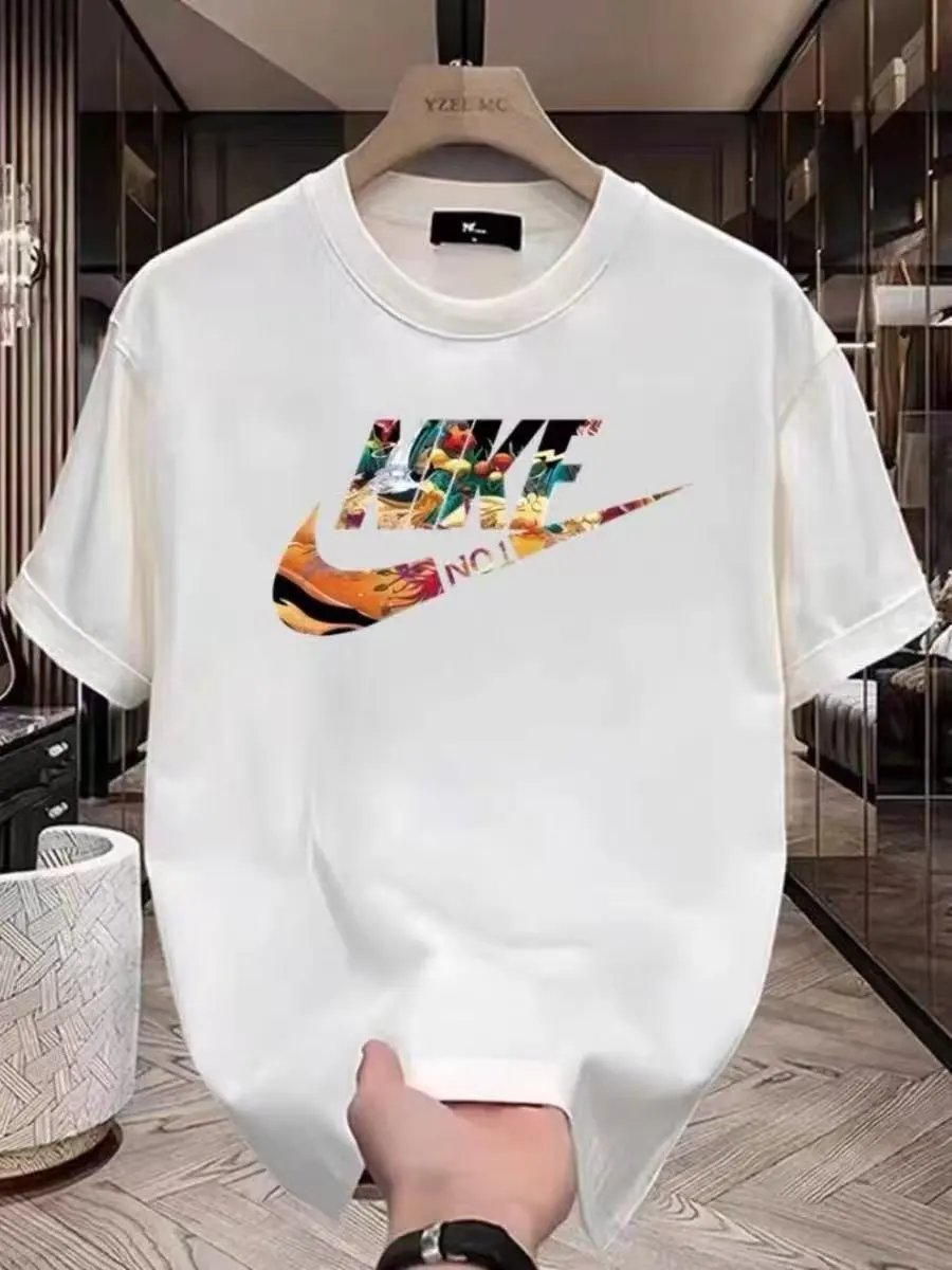 Nike NO1 Graphic T-Shirt Black with Neon Green - 30