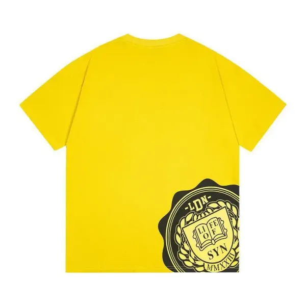SYNA World Arch Logo Light Blue T-Shirt - 6