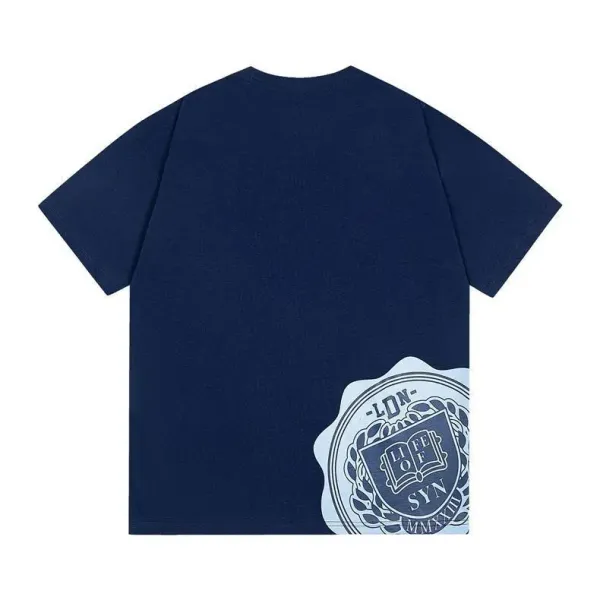 SYNA World Arch Logo Light Blue T-Shirt - 8