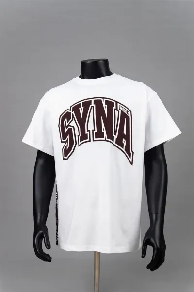 SYNA World Arch Logo Light Blue T-Shirt - 17