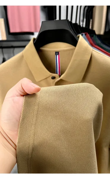 Polo Ralph Lauren Mesh Polo Beige Polo Polo Shirt - 18