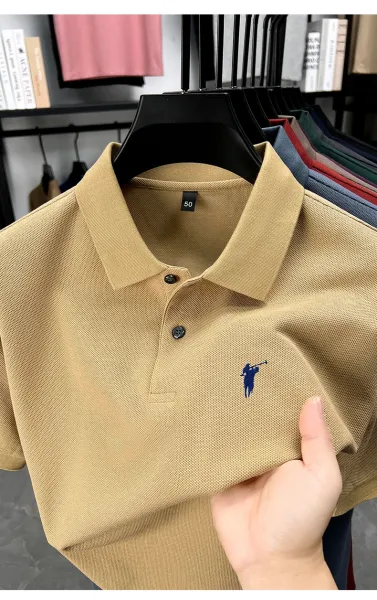 Polo Ralph Lauren Mesh Polo Beige Polo Polo Shirt - 20