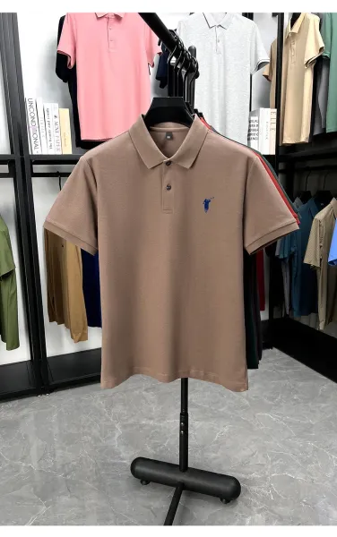 Polo Ralph Lauren Mesh Polo Beige Polo Polo Shirt - 25