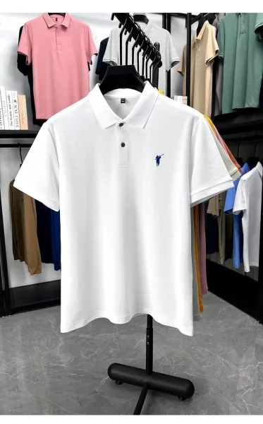 Polo Ralph Lauren Mesh Polo Beige Polo Polo Shirt - 35