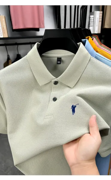 Polo Ralph Lauren Mesh Polo Beige Polo Polo Shirt - 38