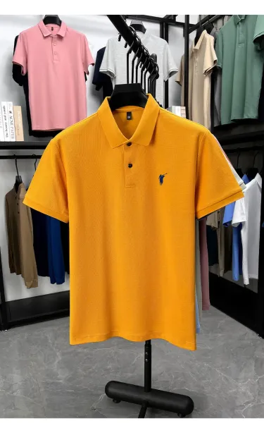 Polo Ralph Lauren Mesh Polo Beige Polo Polo Shirt - 45