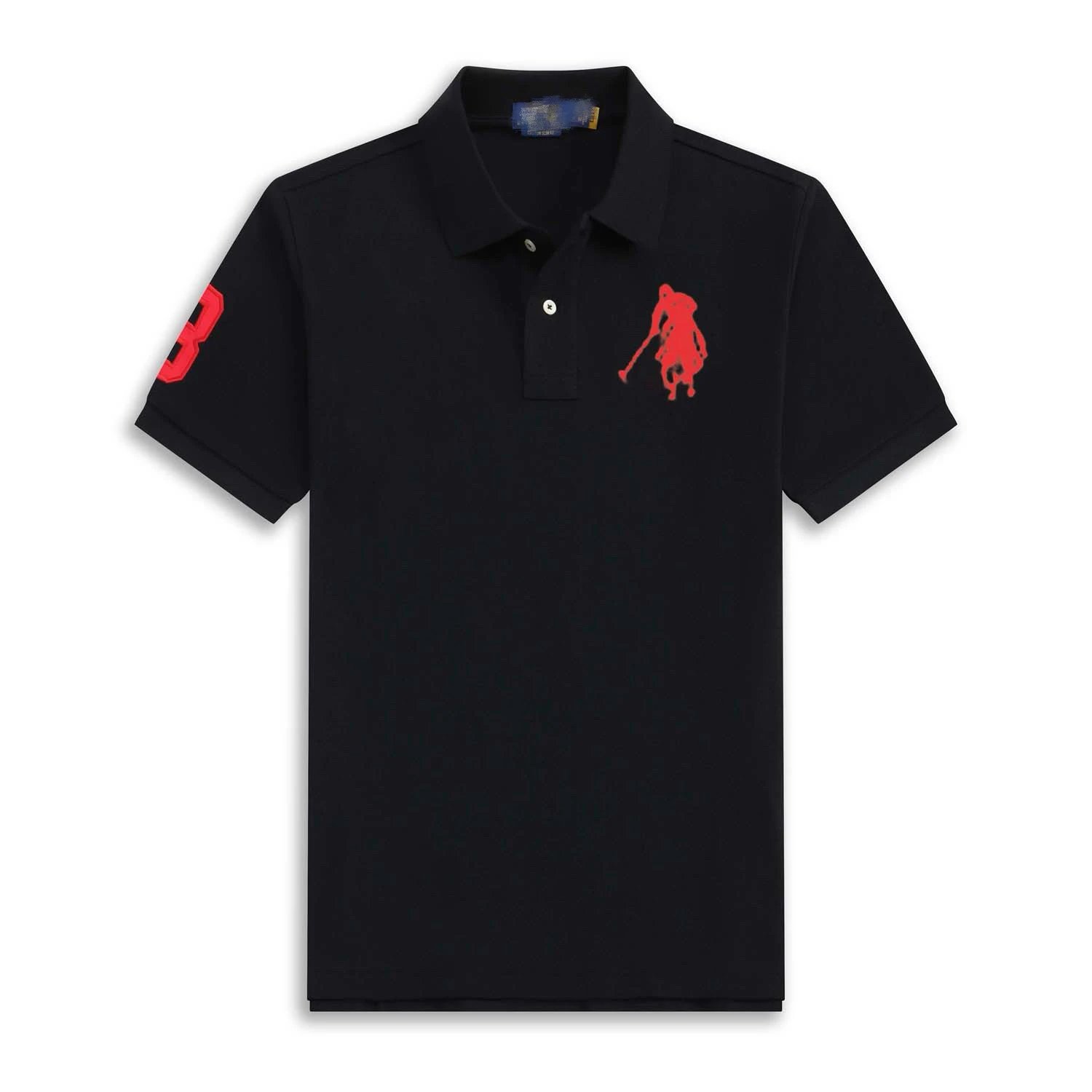 Polo Ralph Lauren Big Pony Navy Polo Tops Polo - 16