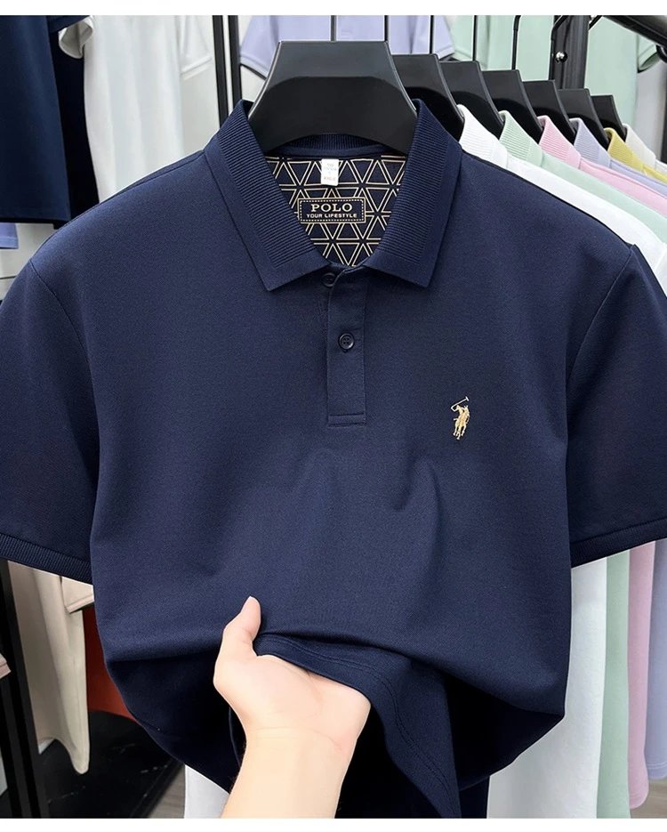 Polo Ralph Lauren Classic Fit Pique Polo Shirt Mint Green - 28