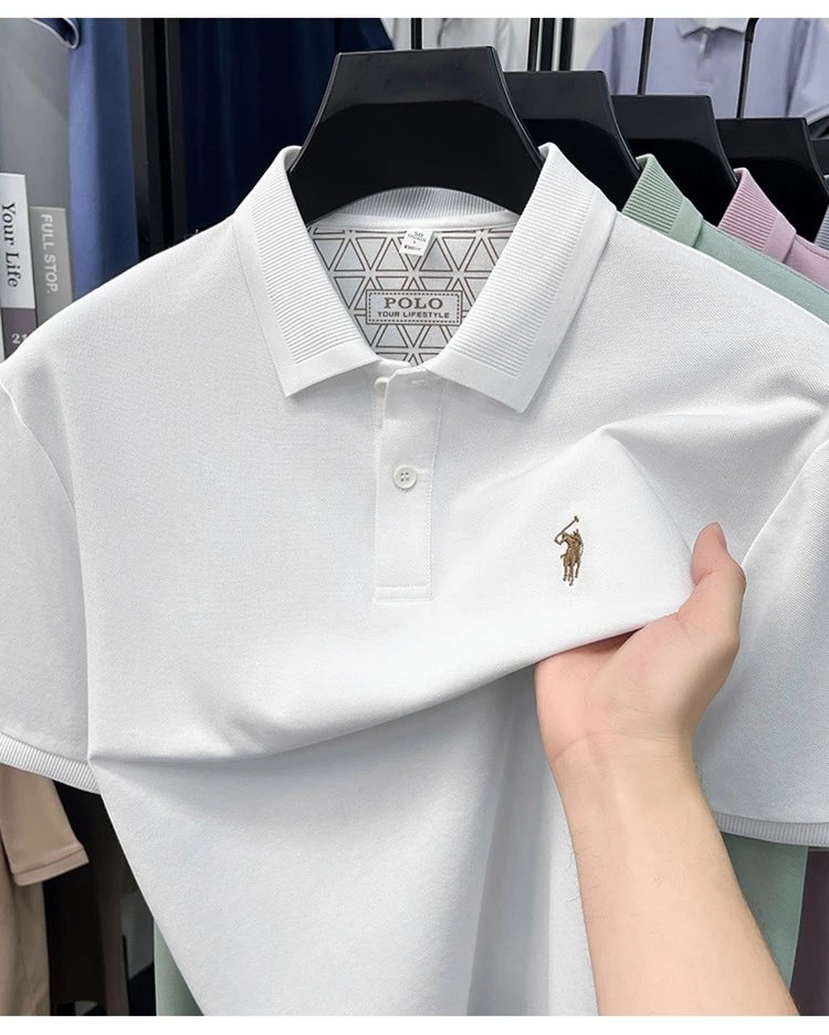 Polo Ralph Lauren Classic Fit Pique Polo Shirt Mint Green - 42
