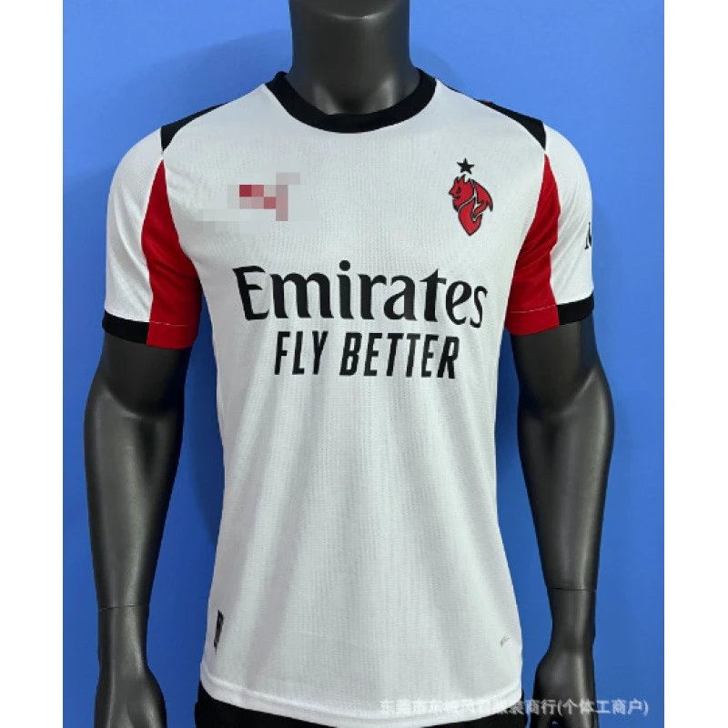 25-26 White AC Milan Away