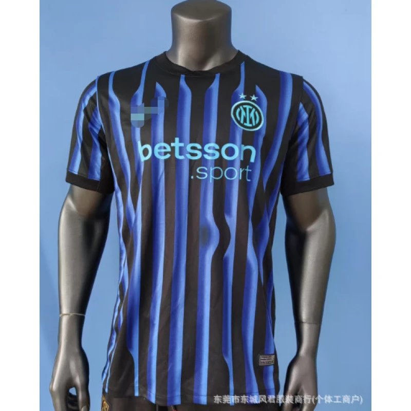 25-26 Blue Black Inter Milan Home