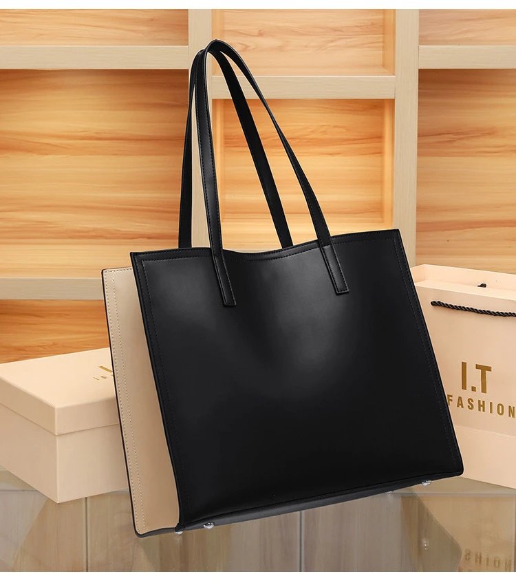 Design I.T iFashion Black Tote Bag - 29