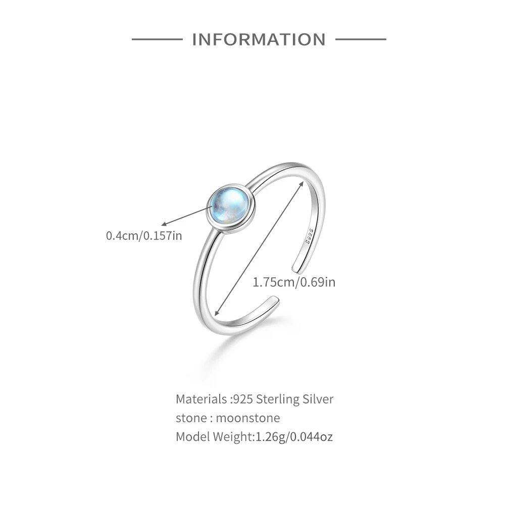 Design S925 Sterling Silver Multi-Stone Cluster Ring Silver Jewelry - 8