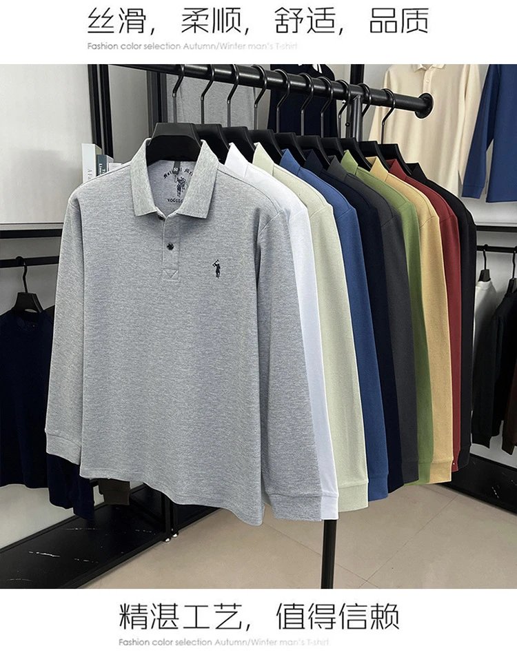 Polo Ralph Lauren Classic Fit Piqué Polo Shirt Beige - 4