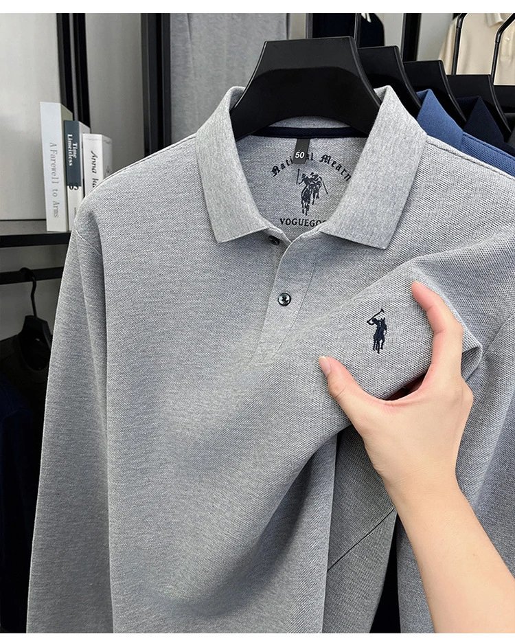 Polo Ralph Lauren Classic Fit Piqué Polo Shirt Beige - 19