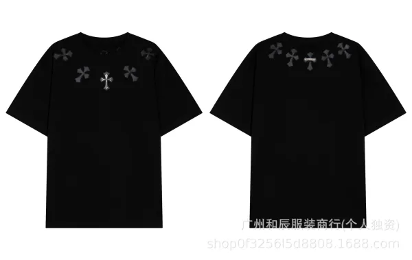 Chrome Hearts Pocket Tee Black T-Shirt - 19