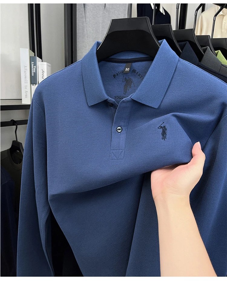 Polo Ralph Lauren Classic Fit Piqué Polo Shirt Beige - 35