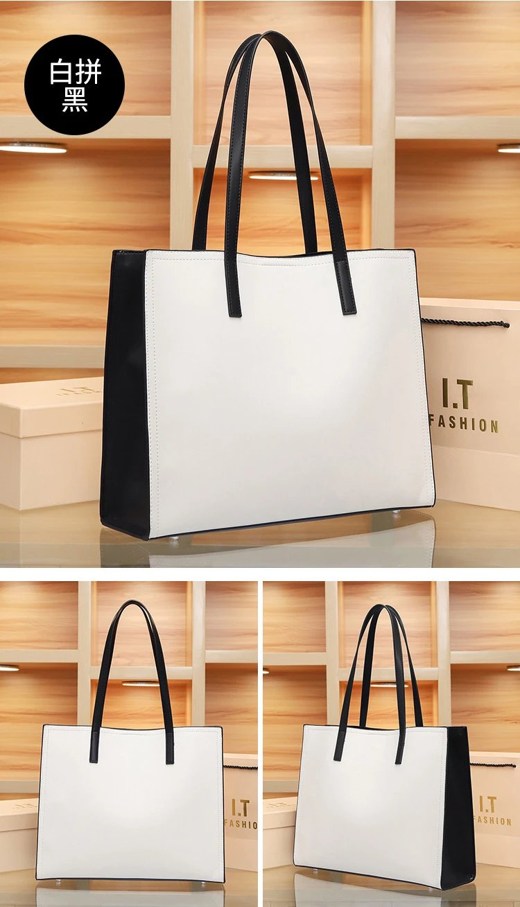 Design I.T iFashion Black Tote Bag - 32