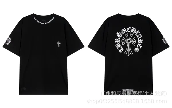 Chrome Hearts Pocket Tee Black T-Shirt - 38