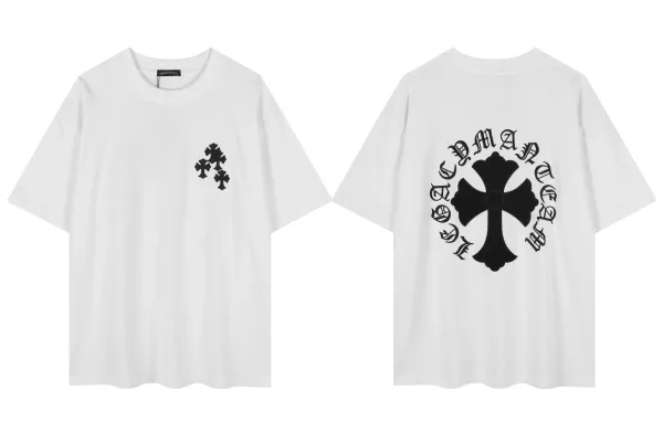 Chrome Hearts Pocket Tee Black T-Shirt - 45