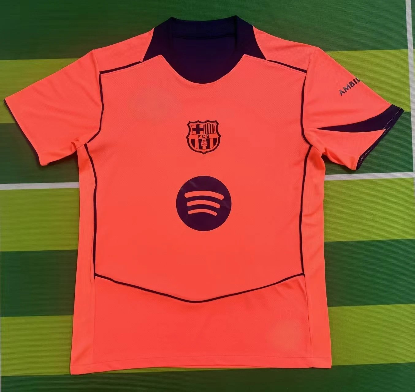 Manchester United Rashford #14 Away Jersey Orange - 4