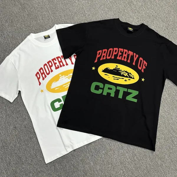 Corteiz T-Shirt Collection Multicolor T-Shirt - 4