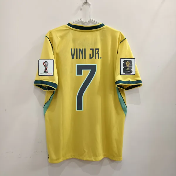 Paris Saint-Germain Neymar Jr 2018 FIFA World Cup Away Jersey Navy Blue - 2