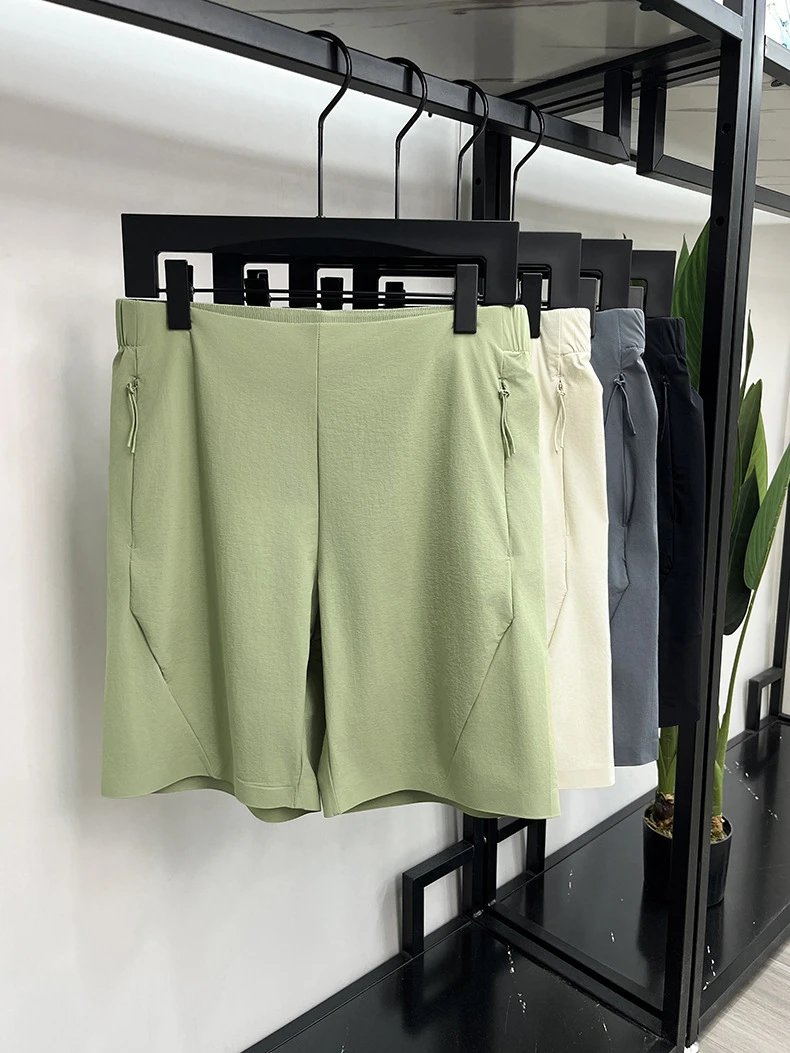 Design Technical Shorts Black - 3