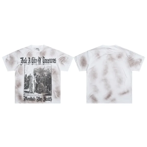 Design Pale A City Of Treasures Tie-Dye T-Shirt - 1