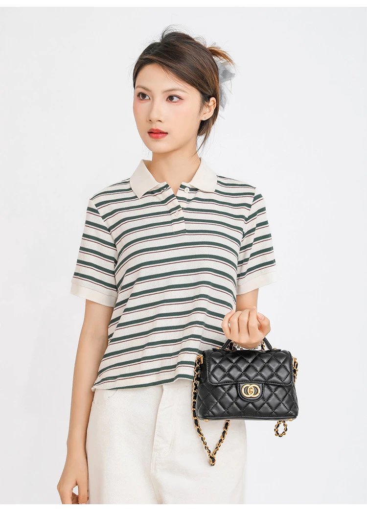 Chanel Mini Flap Bag Pink Quilted Leather Handbag - 5