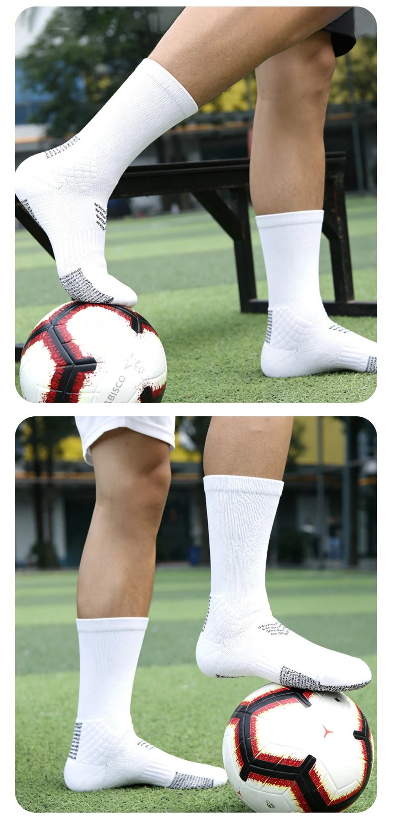 Design Performance Crew Socks Black - 12