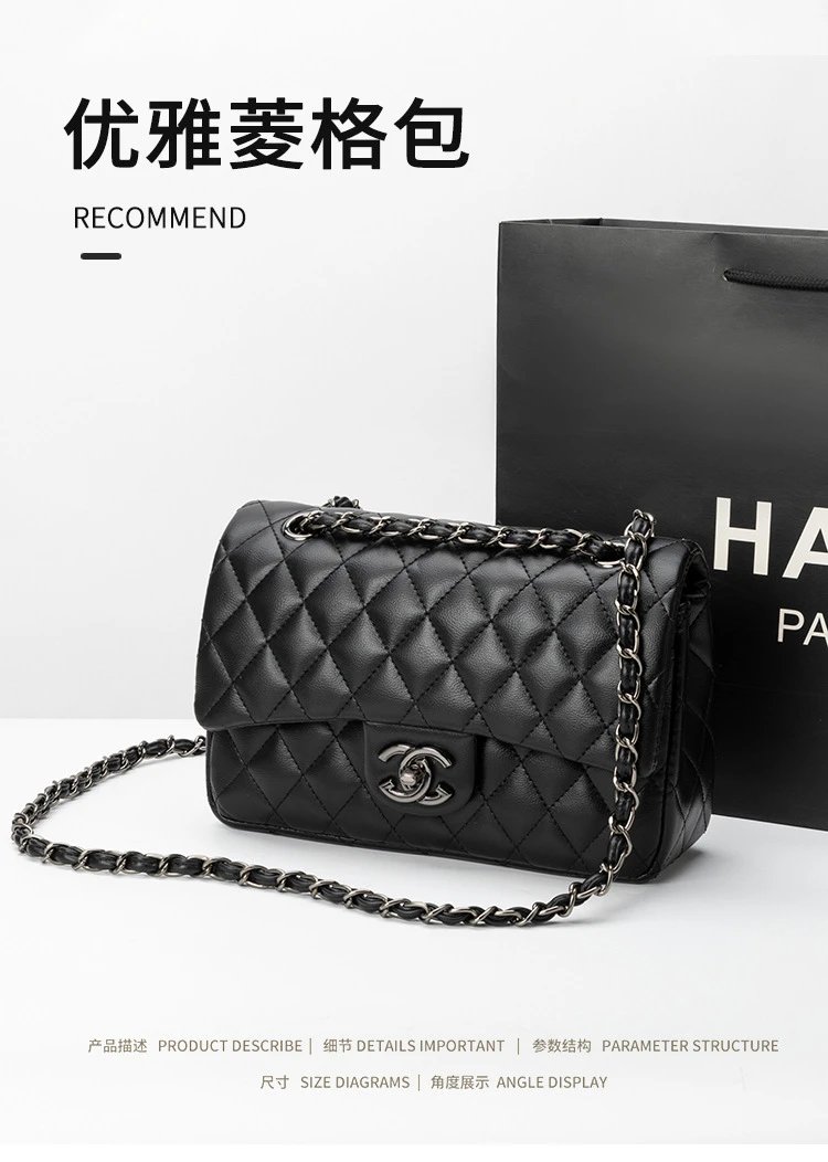 Chanel Classic Flap Bag Burgundy Quilted Leather with Gold Hardware Shoulder Bag - 2