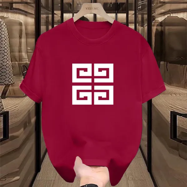 Givenchy 4G Logo Black T-Shirt - 8