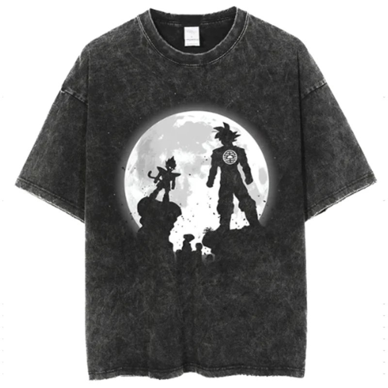 Hellstar Studios Unohara Acid Wash Black T-Shirt - 13