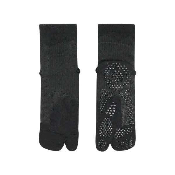 Maison Margiela Tabi Grip Socks Black - 1