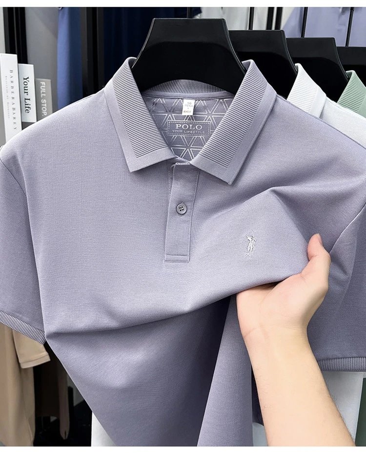 Polo Ralph Lauren Classic Fit Pique Polo Shirt Mint Green - 33