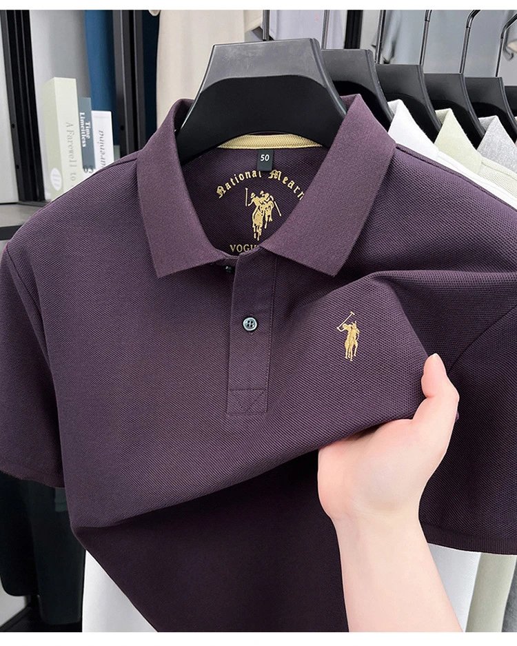 Polo Ralph Lauren Classic Fit Piqué Polo White Polo Shirt - 11