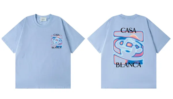 Casablanca Casa Blanca Archway Graphic T-Shirt White - 6